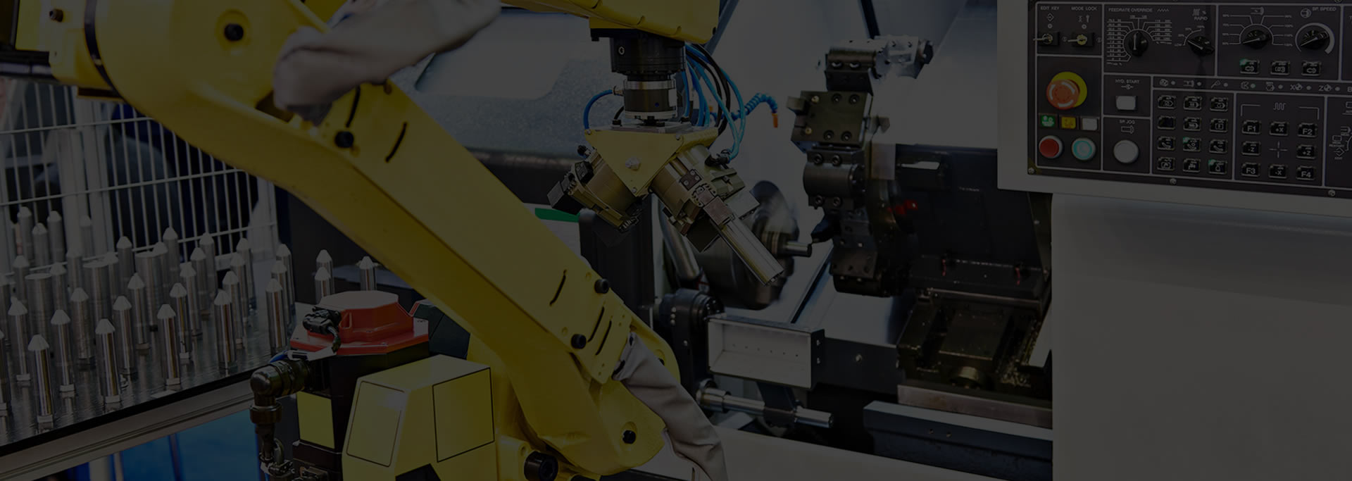 Machine Robot Gripper