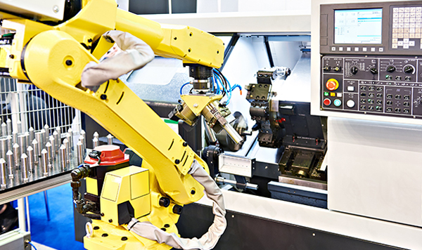 Machine Robot Gripper