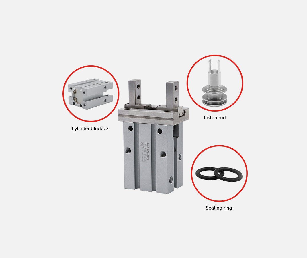 Parallel Type Air Gripper NMHZ2