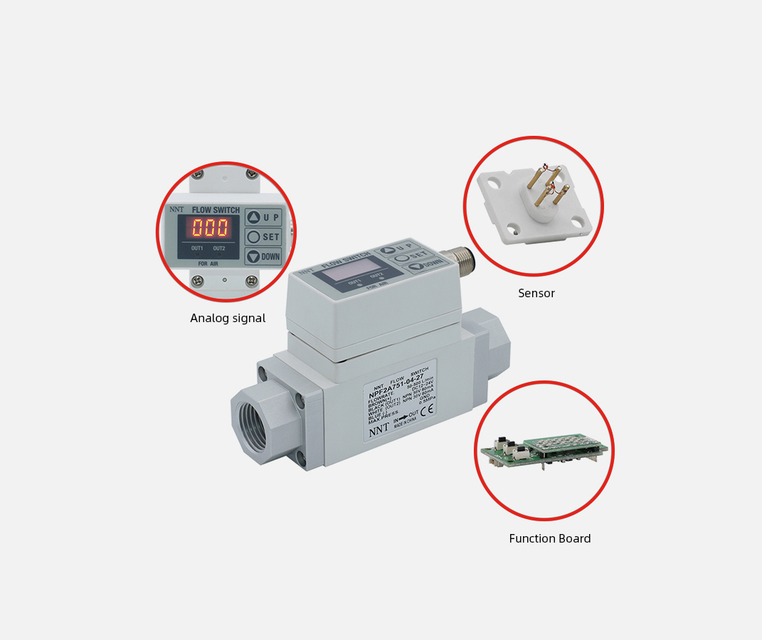 Digital Flow Sensor NPF2A7
