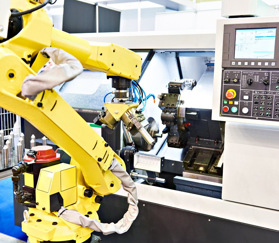 Machine Robot Gripper